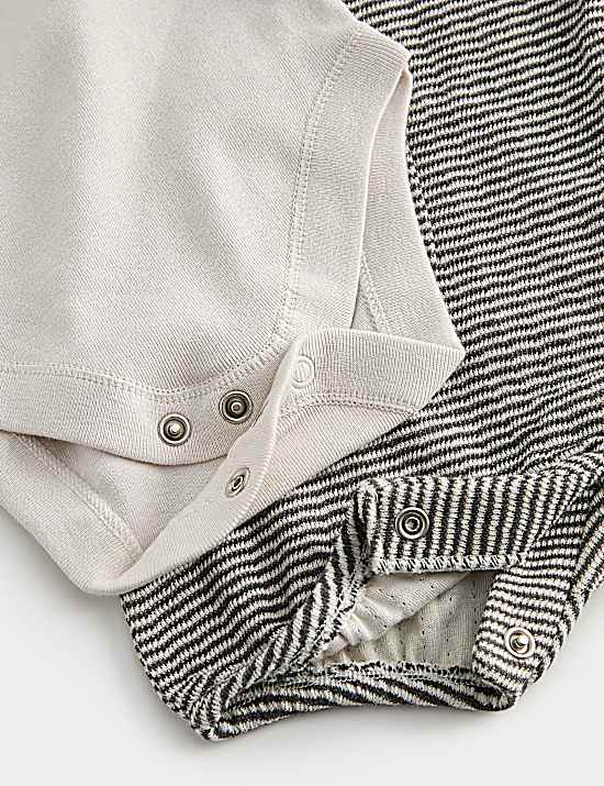 Tailored Striped Longline Waistcoat