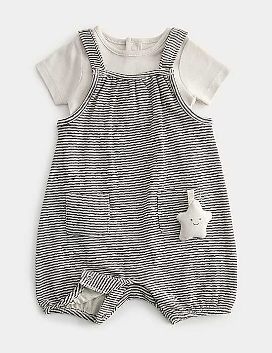 Tailored Striped Longline Waistcoat