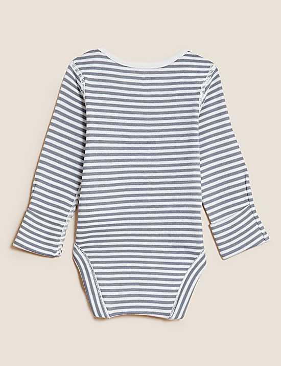 Tailored Striped Longline Waistcoat