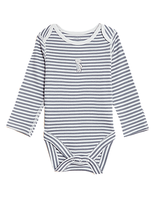 Tailored Striped Longline Waistcoat