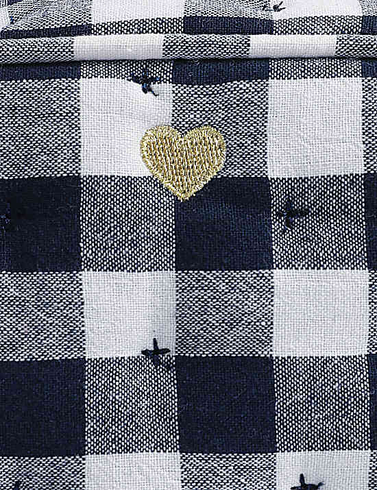 Tailored Striped Longline Waistcoat