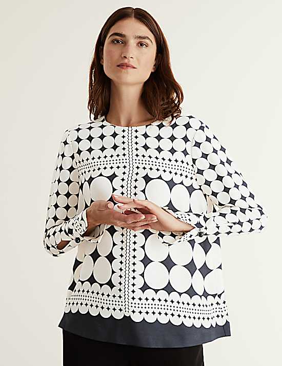 Tailored Striped Longline Waistcoat
