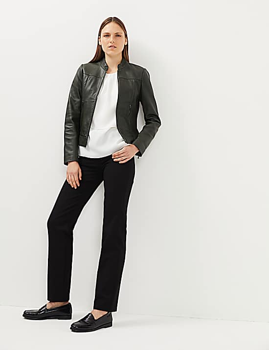 Tailored Striped Longline Waistcoat