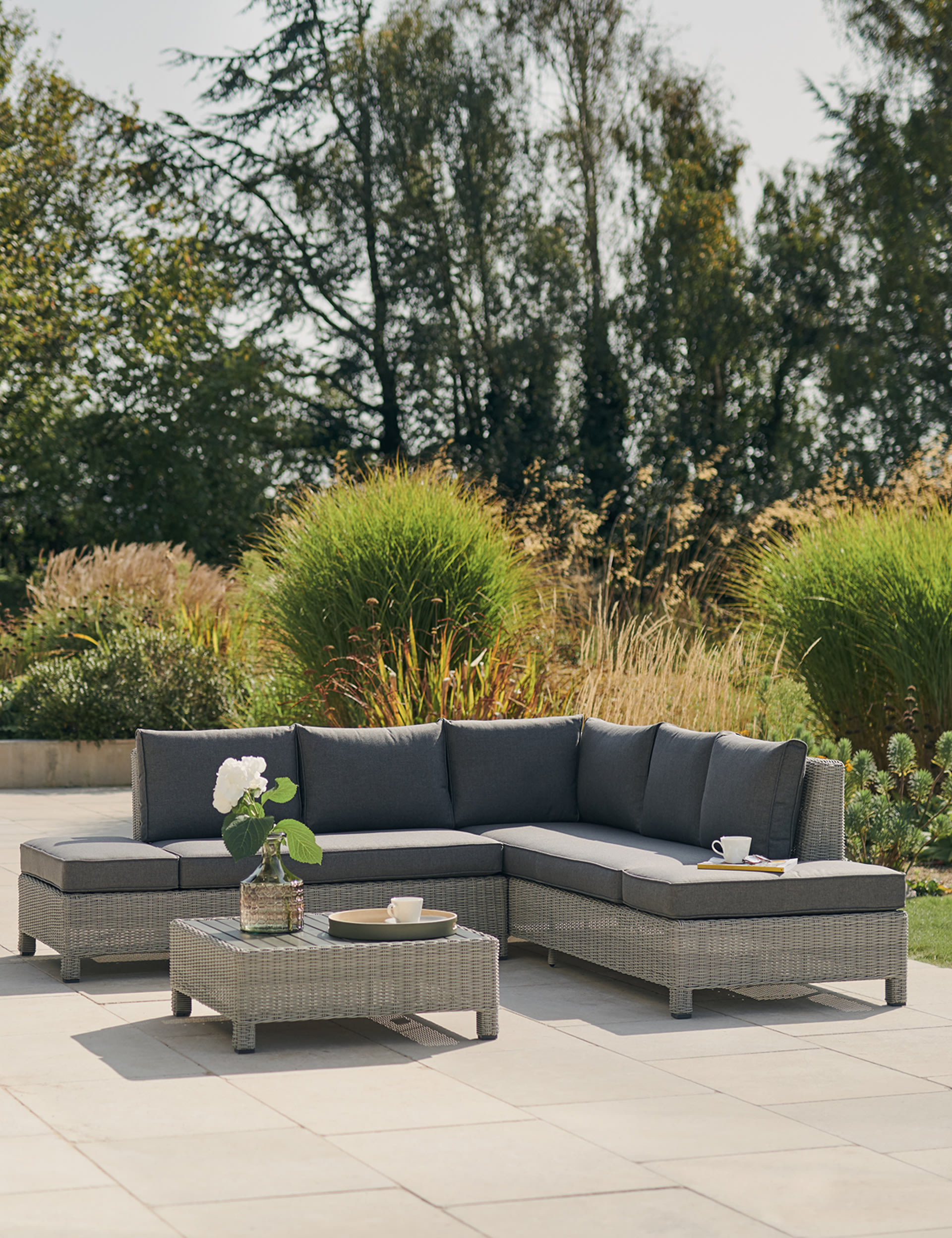 Palma 7 Seater Garden Lounge Set Kettler M&S