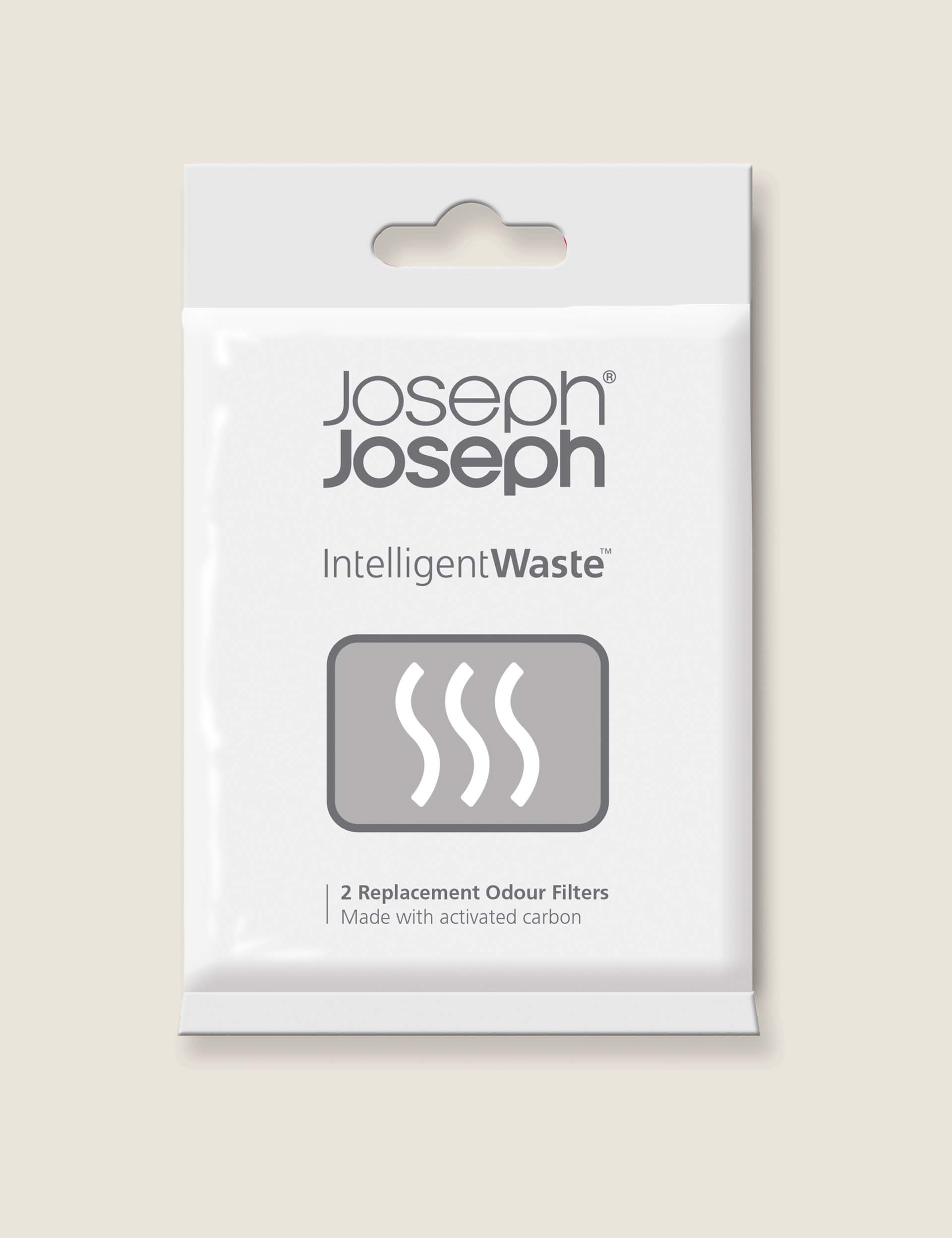 Set of 2 Bin Replacement Odour Filters Joseph Joseph M&S
