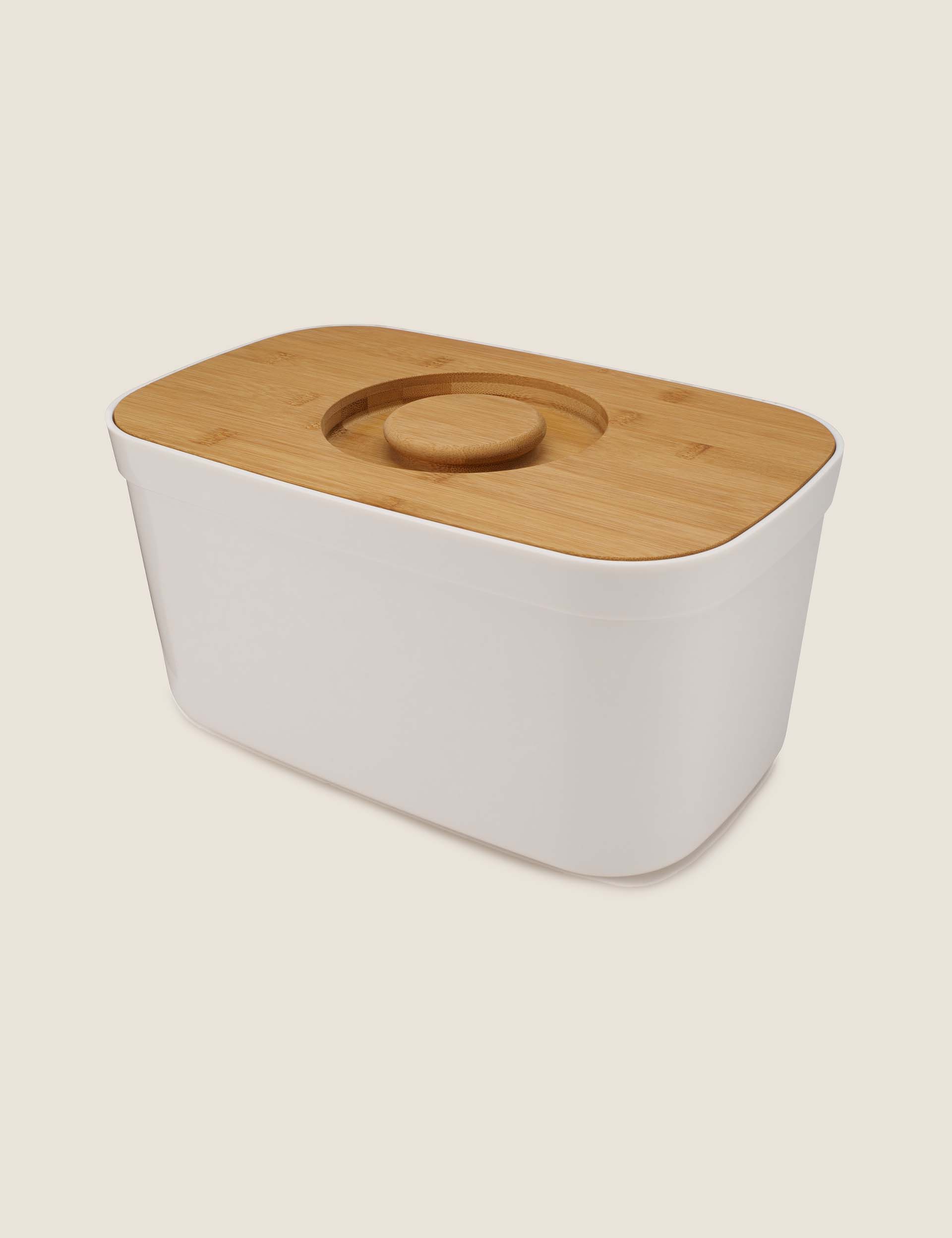 Bread Bin with Cutting Board Lid Joseph Joseph M&S