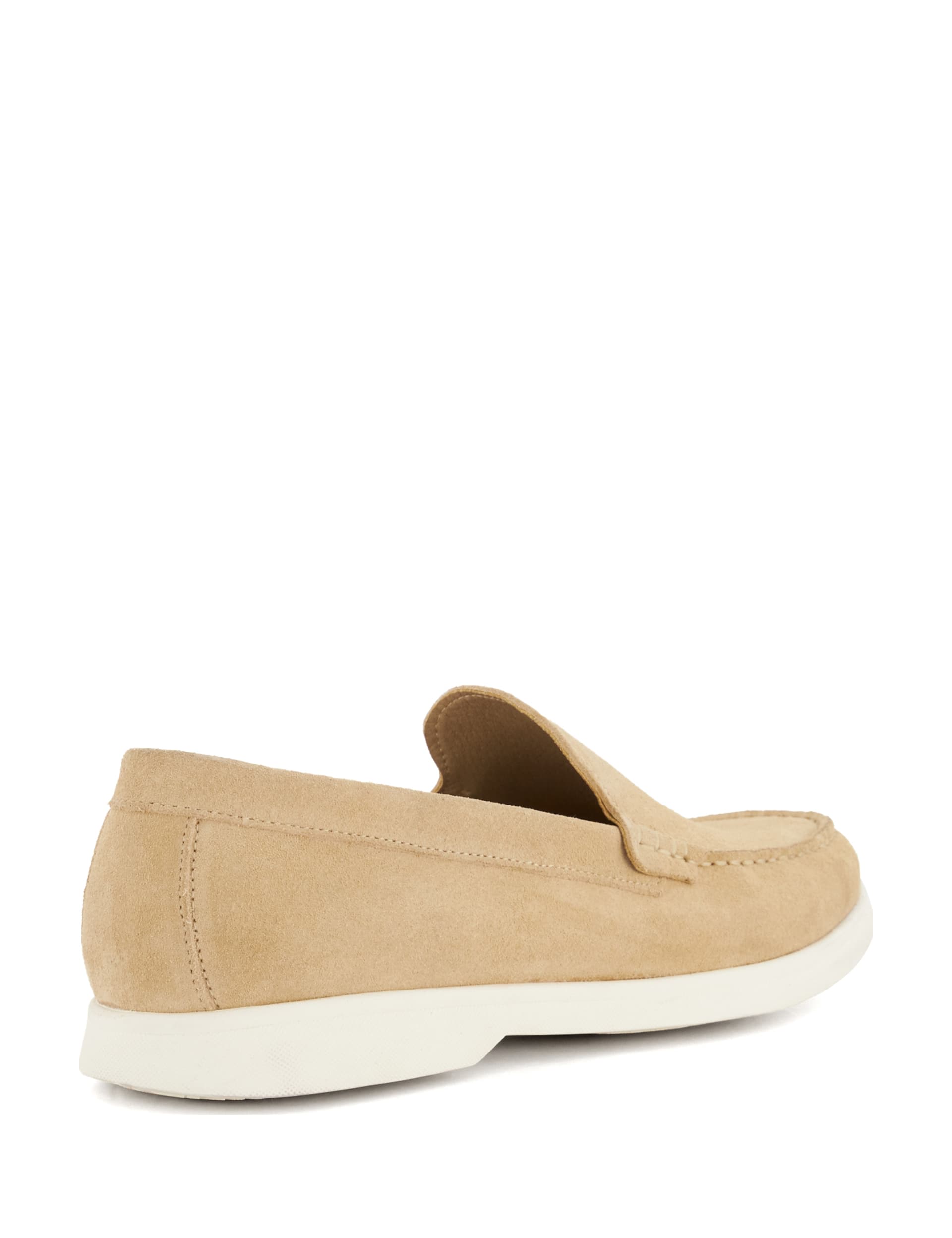 Suede Slip-On Loafers 3 of 6