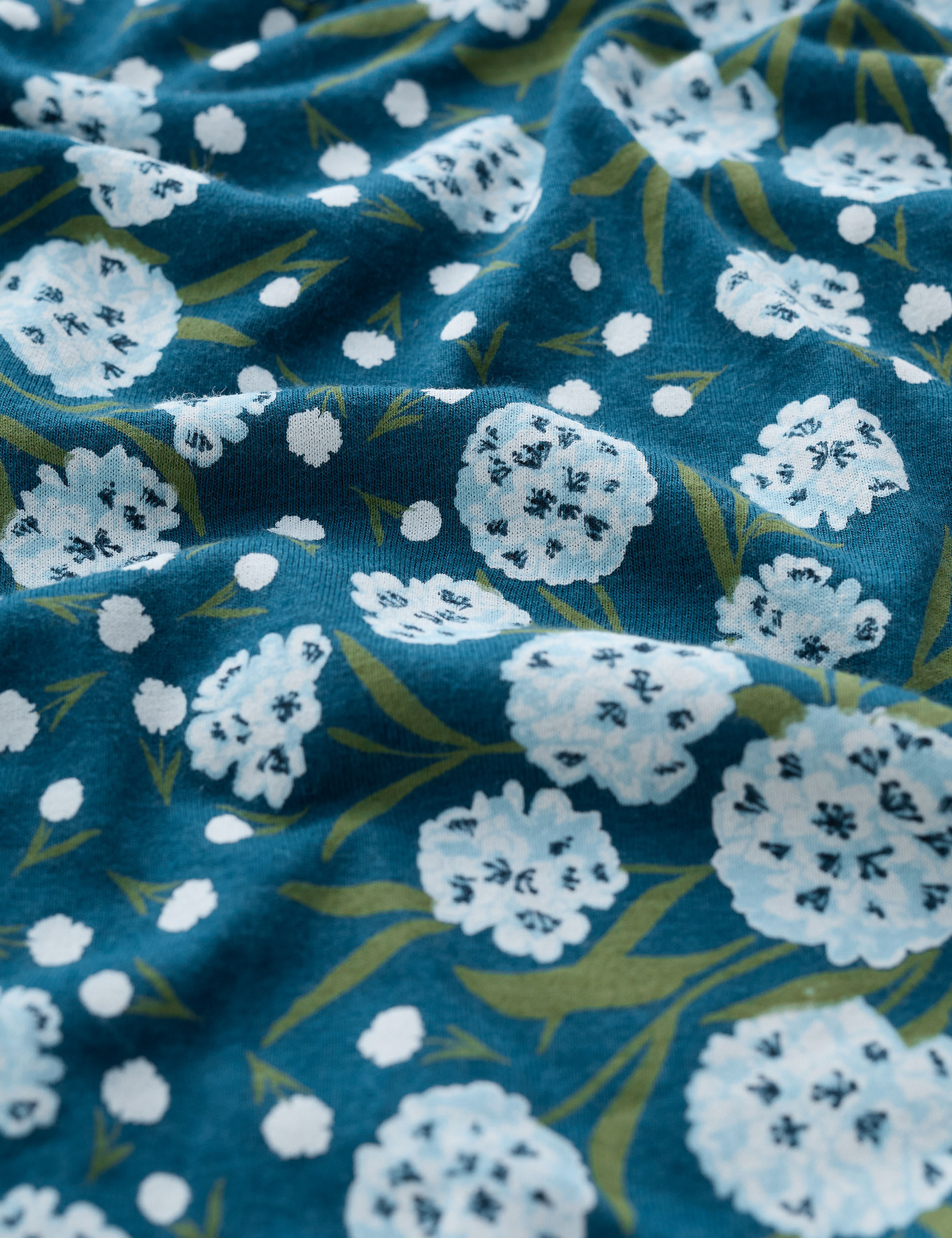 Pure Cotton Floral T-Shirt | Seasalt Cornwall | M&S