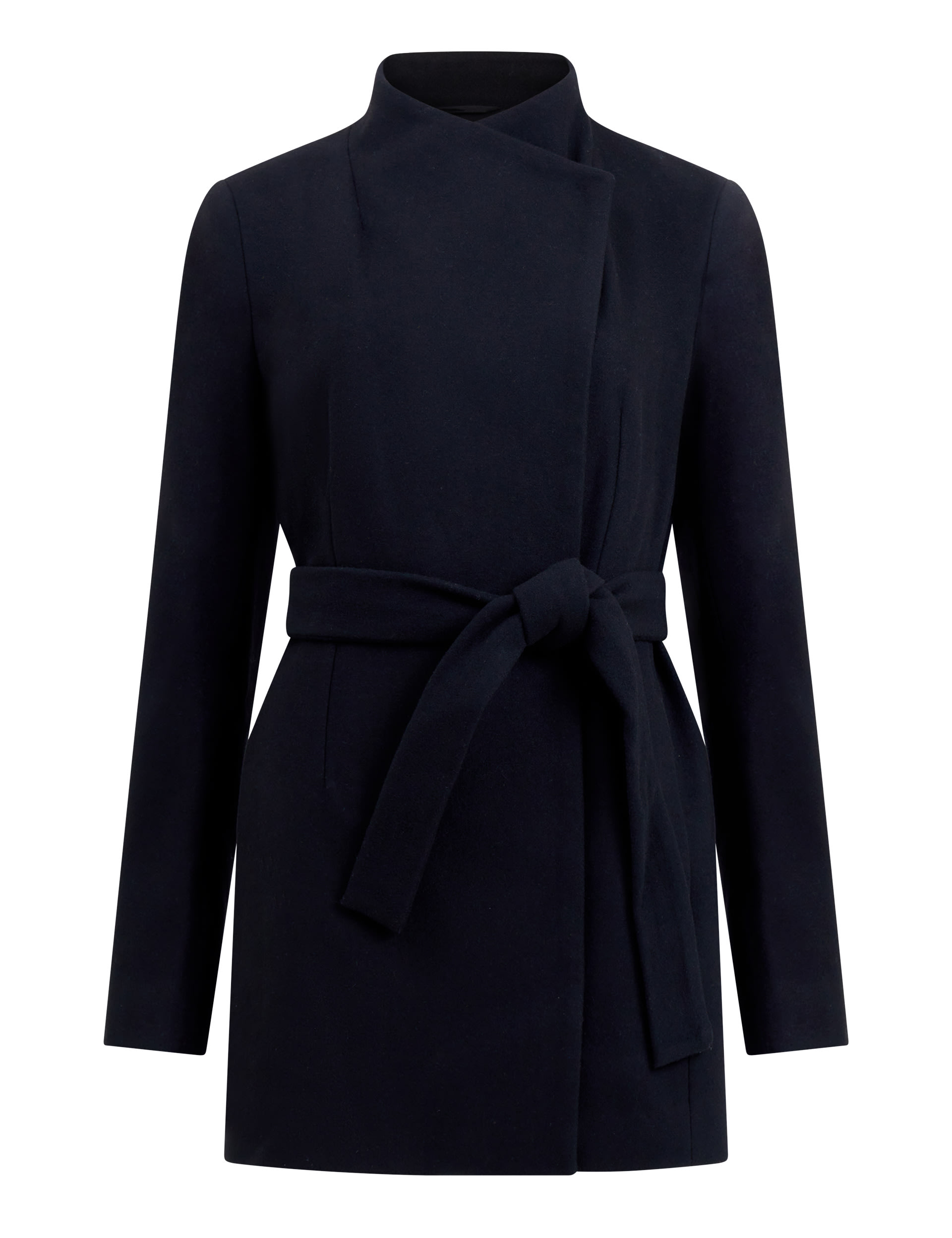 Malee Belted Wrap Jacket