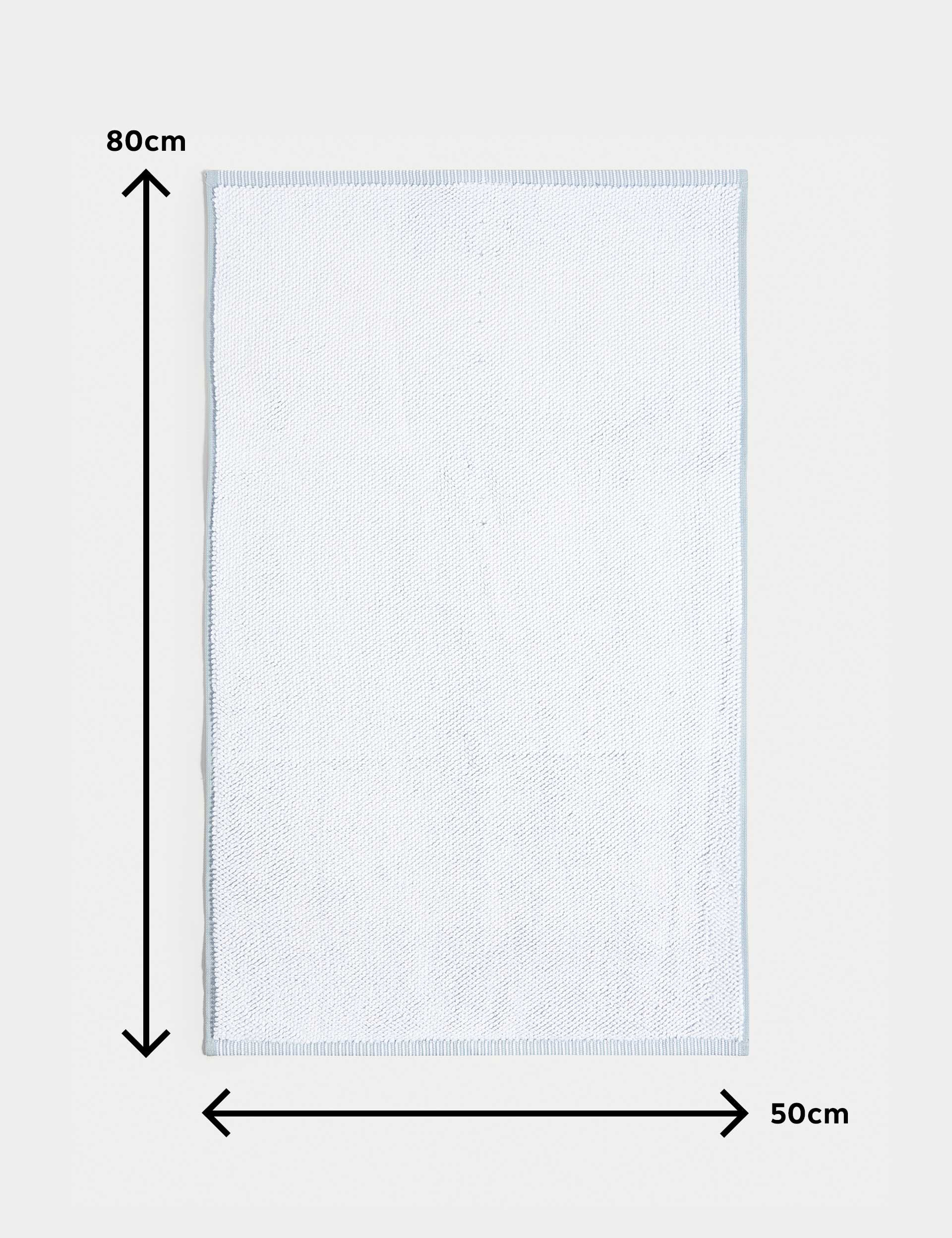 Pure Cotton Cosy Weave Towelling Mat M&S Collection M&S