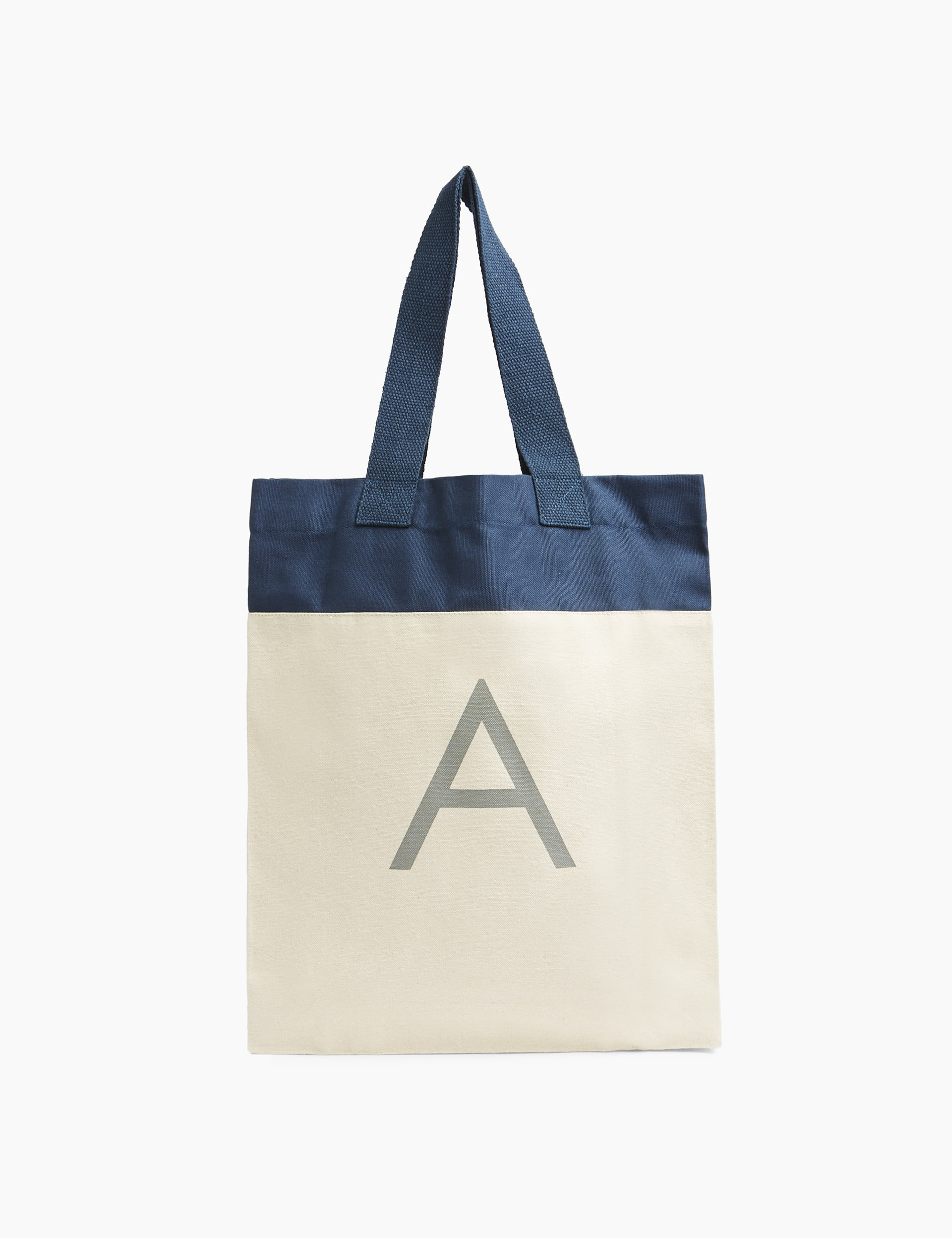 Alphabet Tote Bag M S