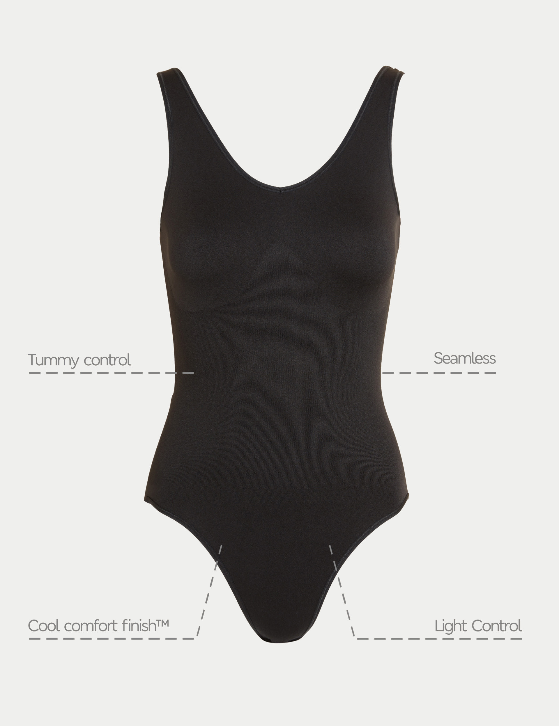 Light Control Seamless Shaping Body 7 of 7