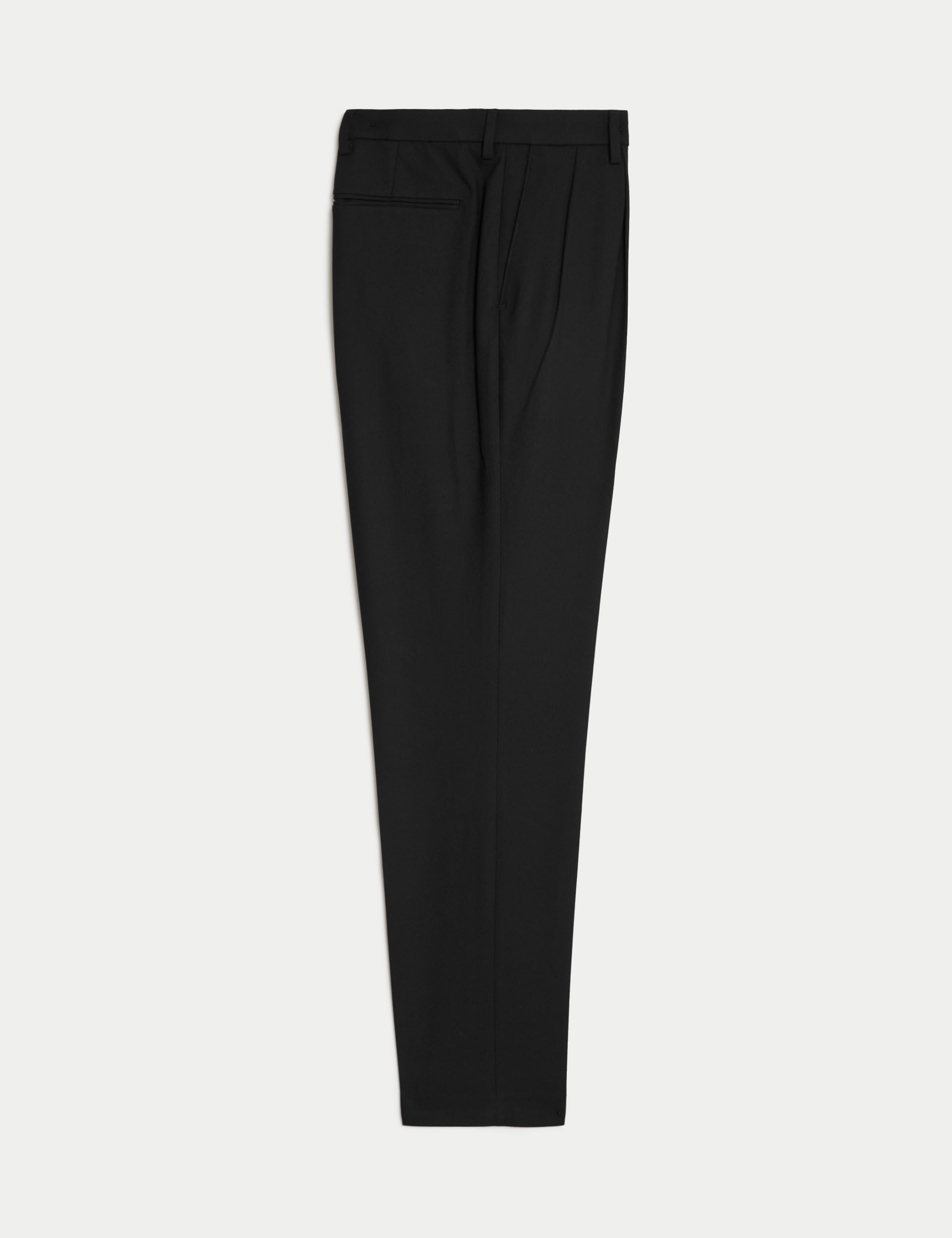Twin Pleat Stretch Trousers 2 of 9