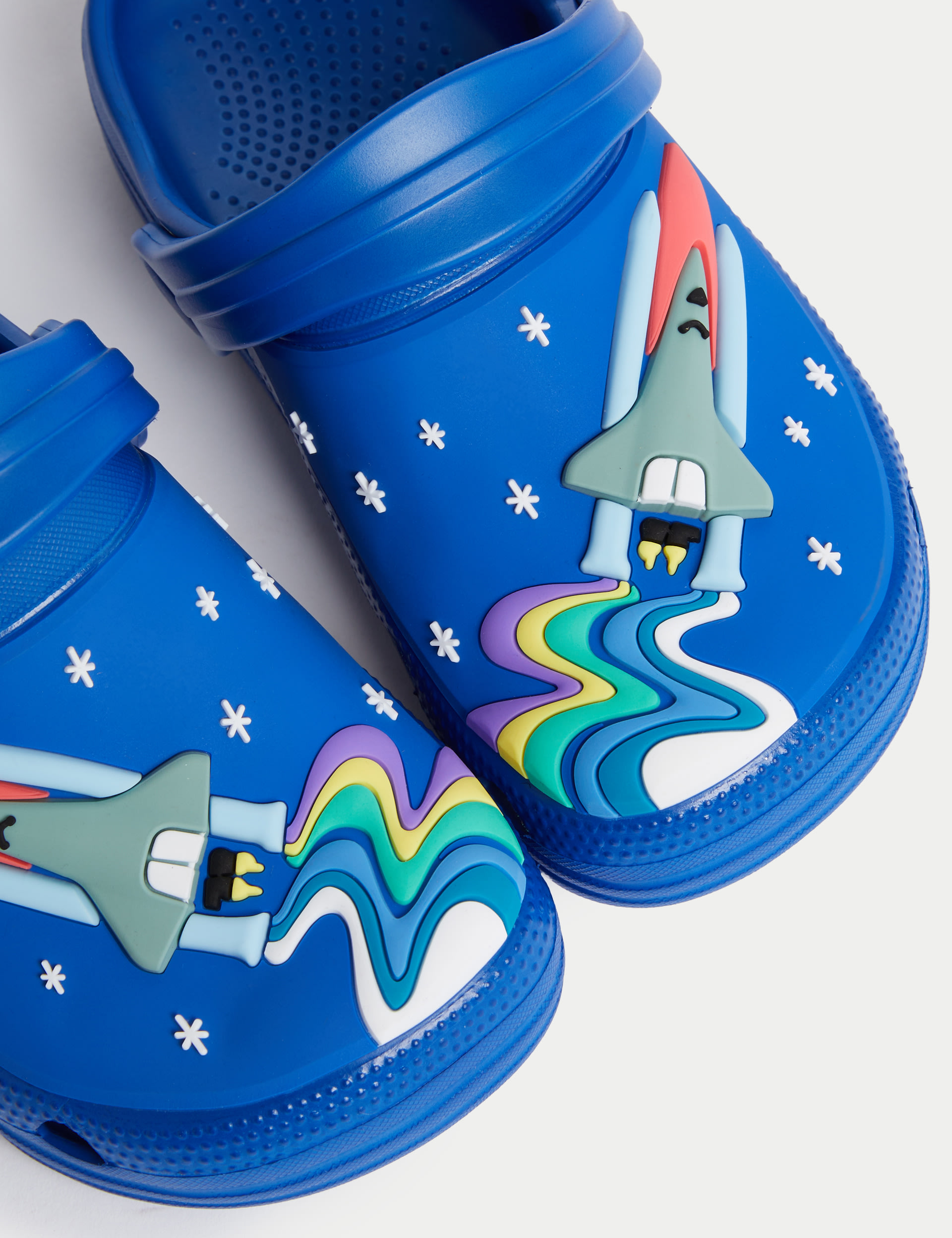 Kids' Rocket Clogs (4 Small - 2 Large) 1 of 4