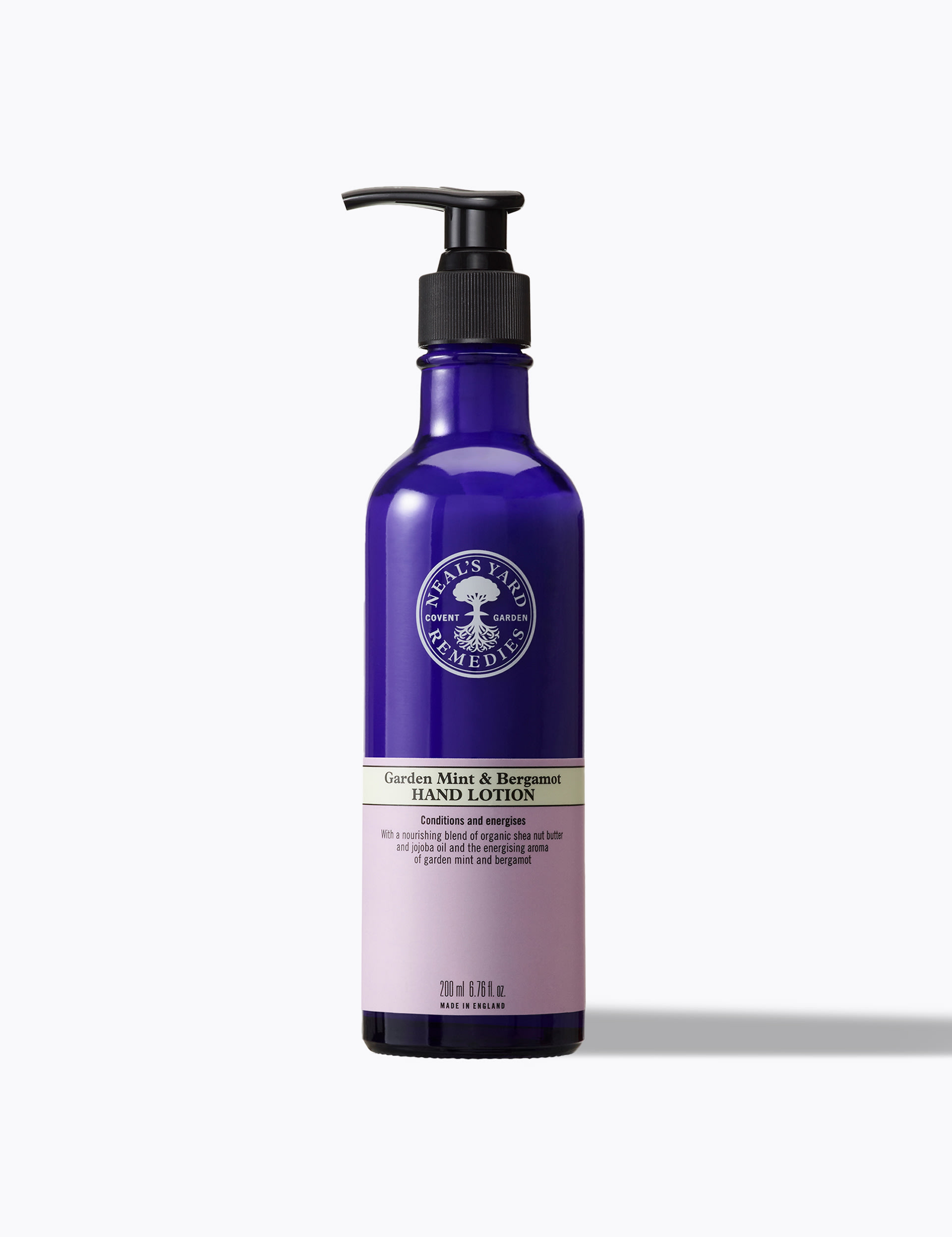 Garden Mint & Bergamot Hand Lotion 200ml Neal's Yard Remedies M&S