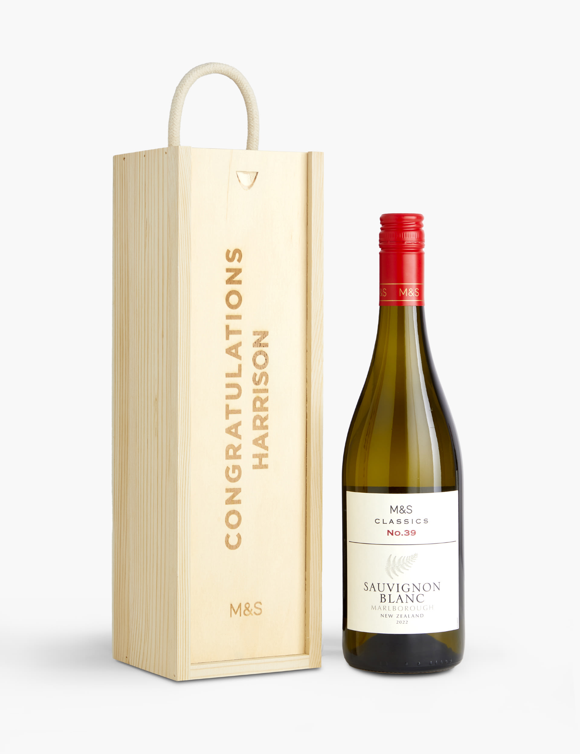 Personalised New Zealand Sauvignon Blanc Gift 1 of 4