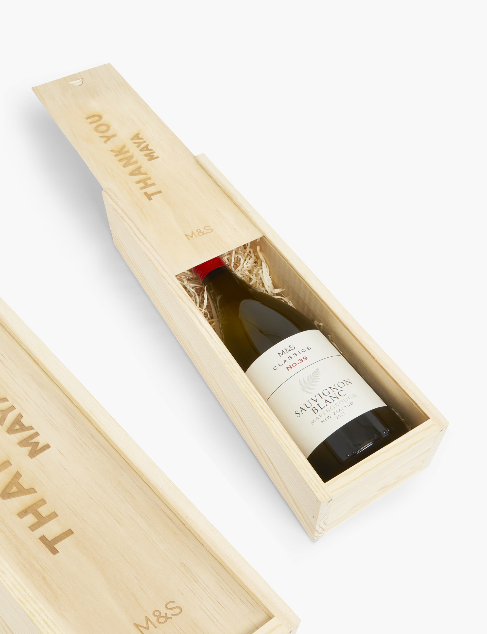 Personalised New Zealand Sauvignon Blanc Gift 2 of 4