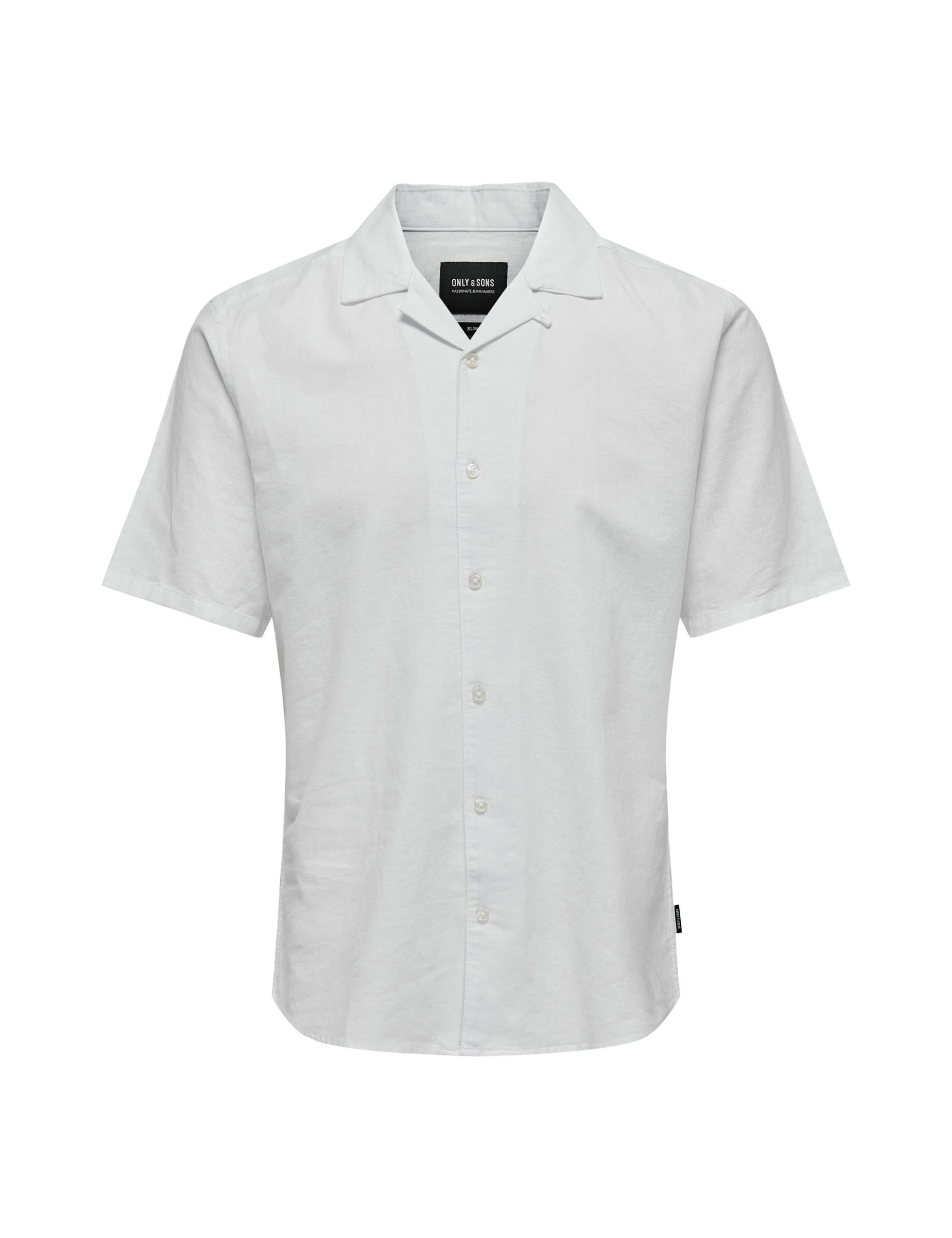 Cotton Linen Blend Shirt 2 of 7
