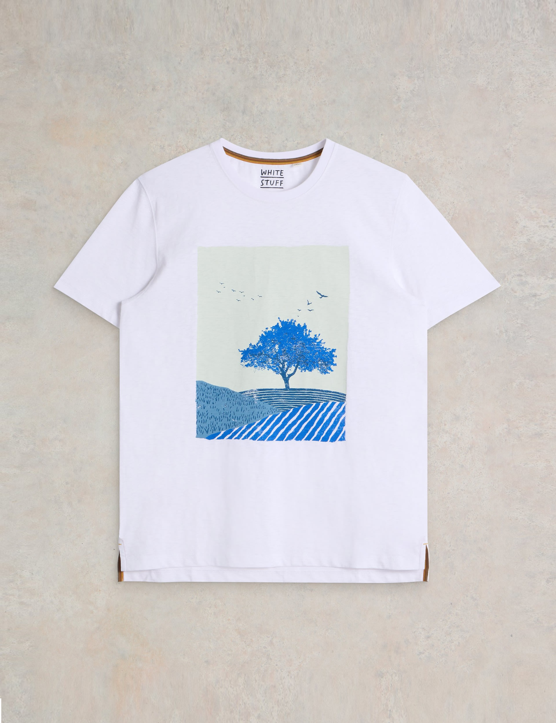 Pure Cotton Tree Graphic T-Shirt 2 of 6