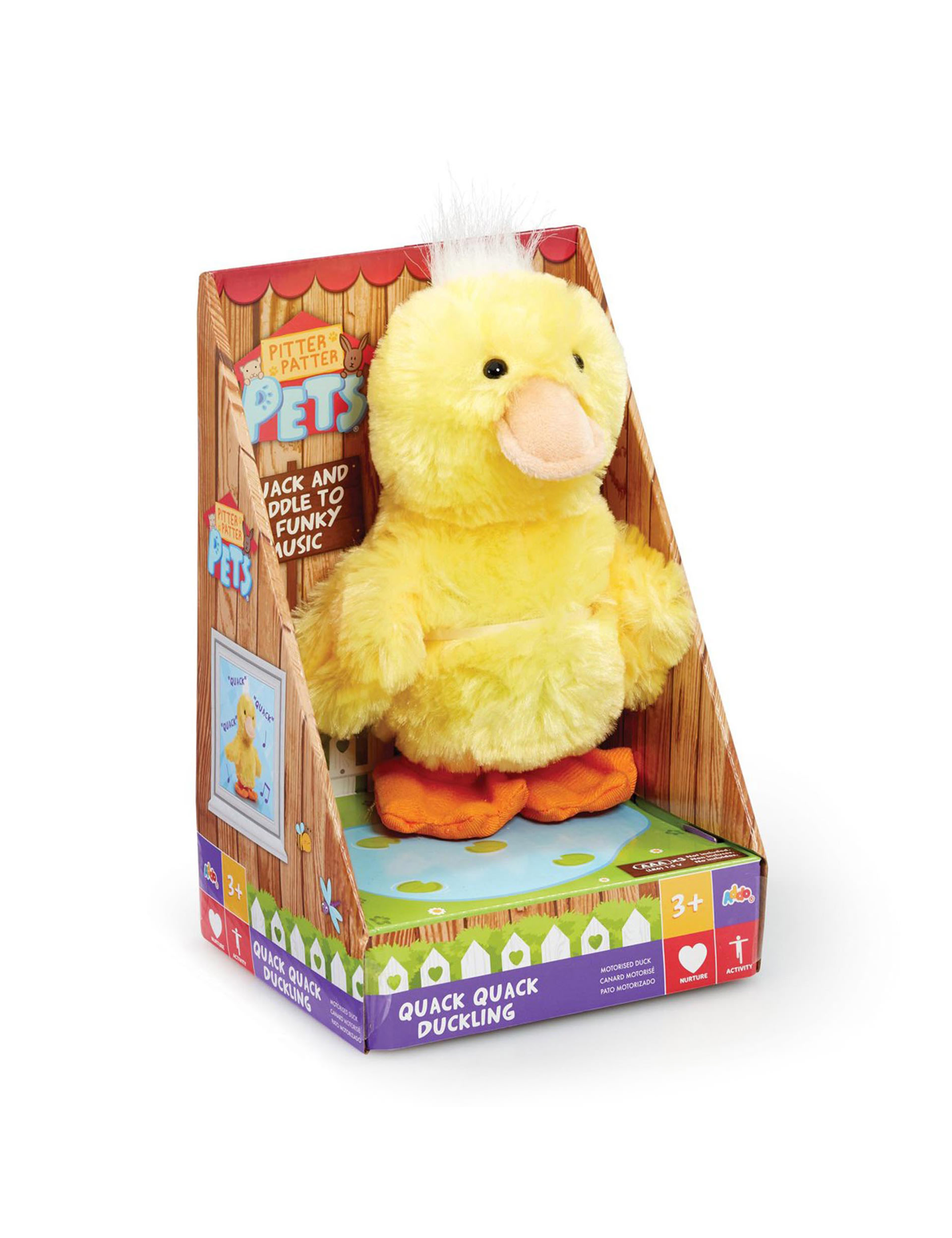 Walk Along Duck (3+ Yrs) Pitter Patter Pets M&S