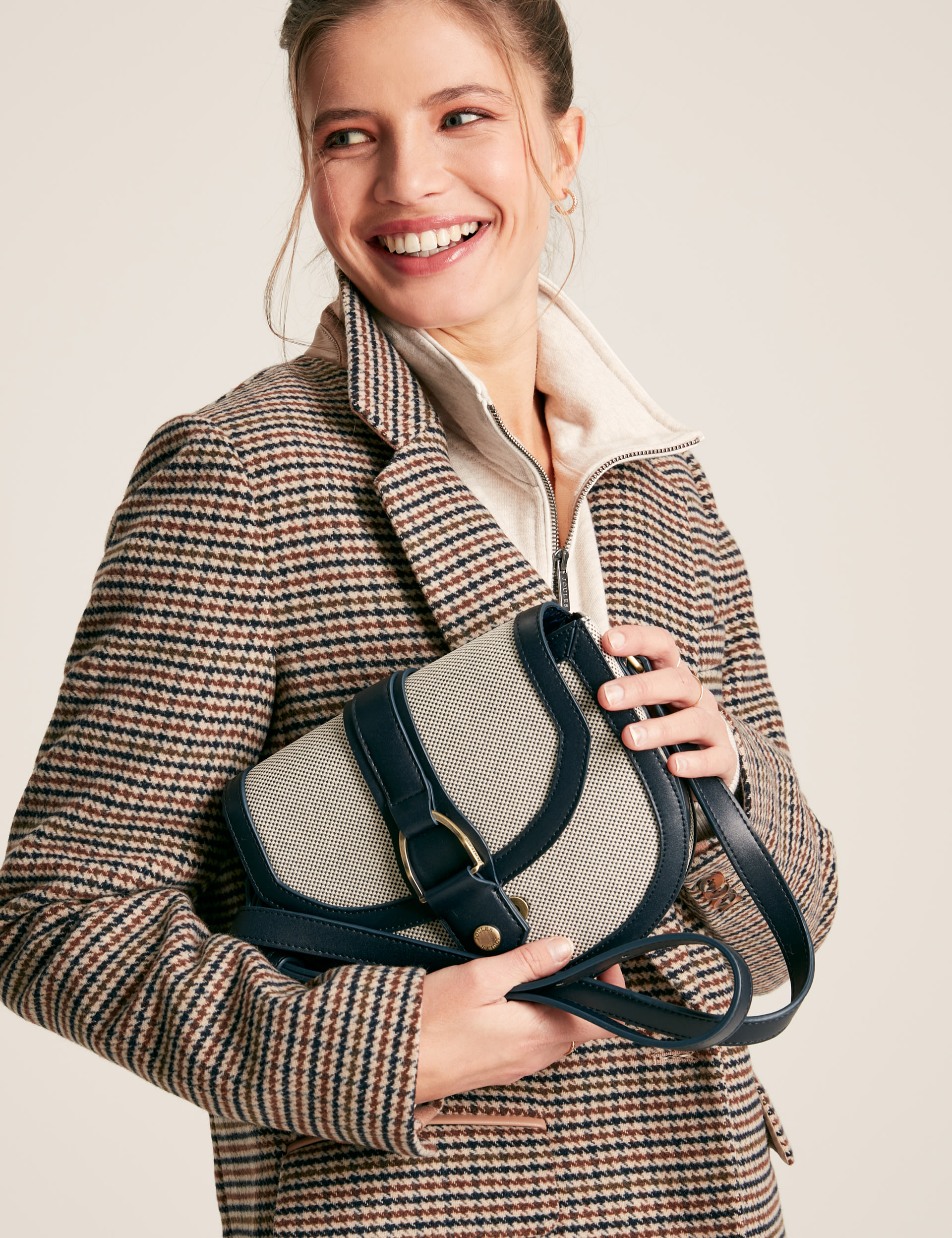 Canvas Cross Body Bag Joules M&S