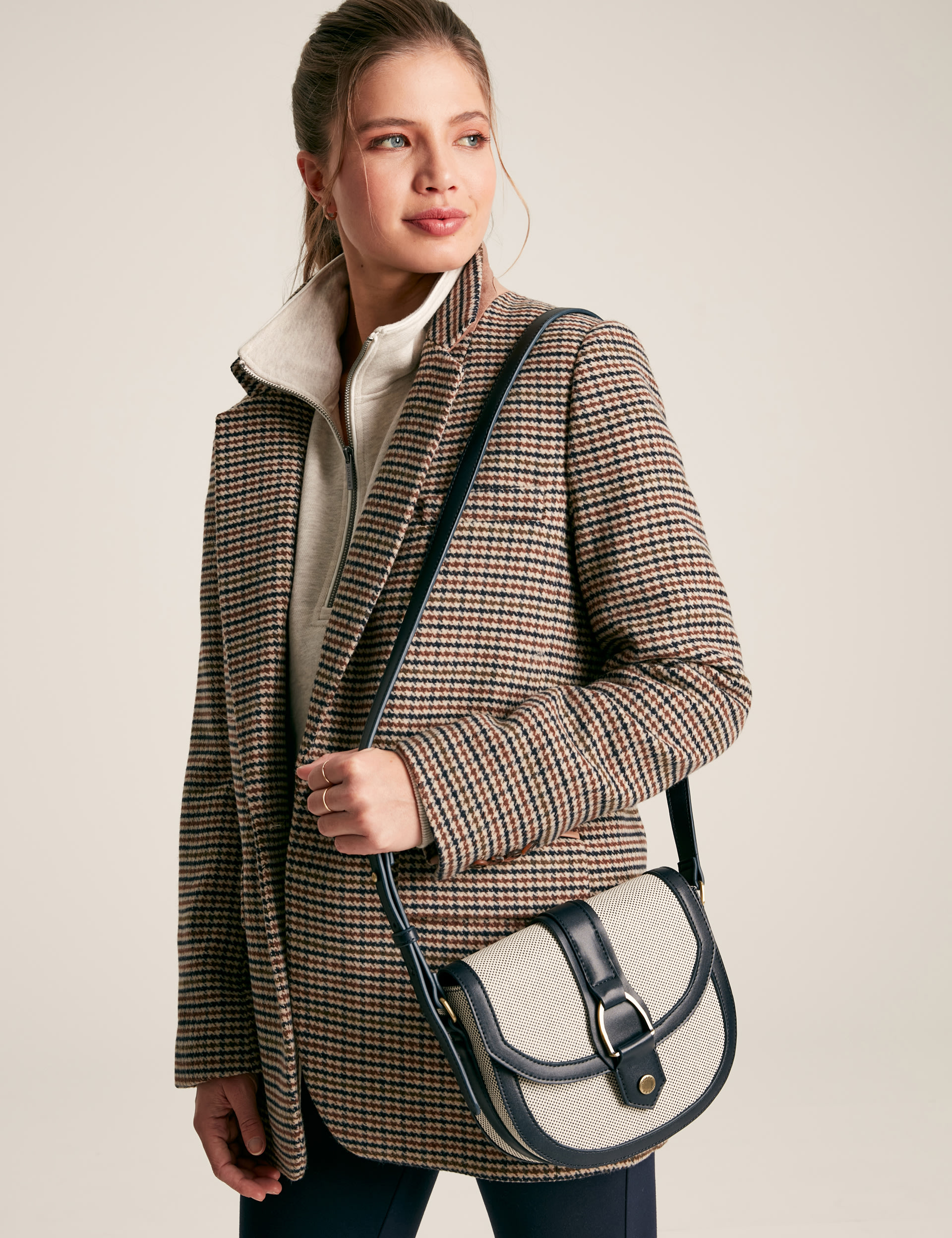 Canvas Cross Body Bag Joules M&S