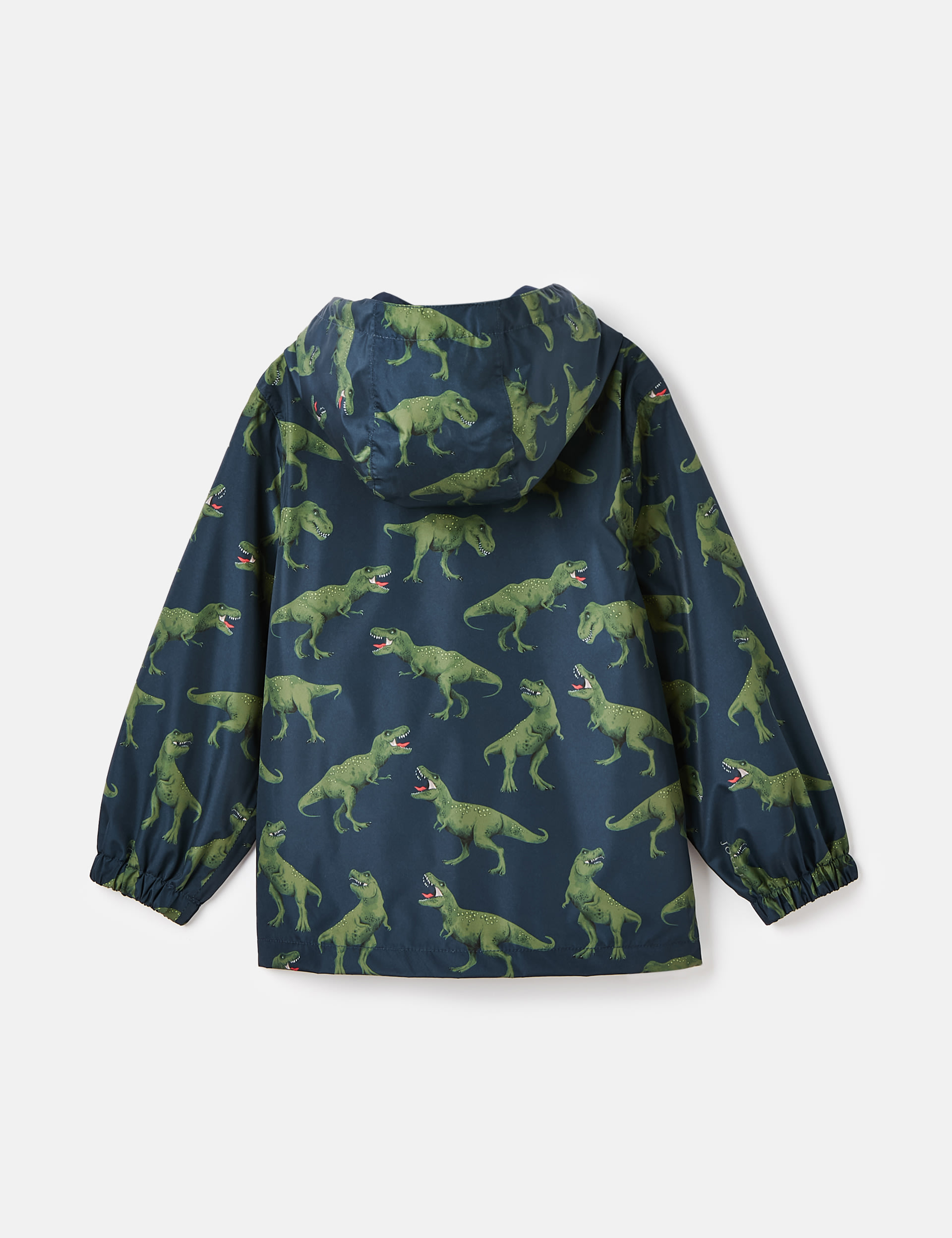 Dinosaur Hooded Packaway Raincoat (28 Yrs) Joules M&S