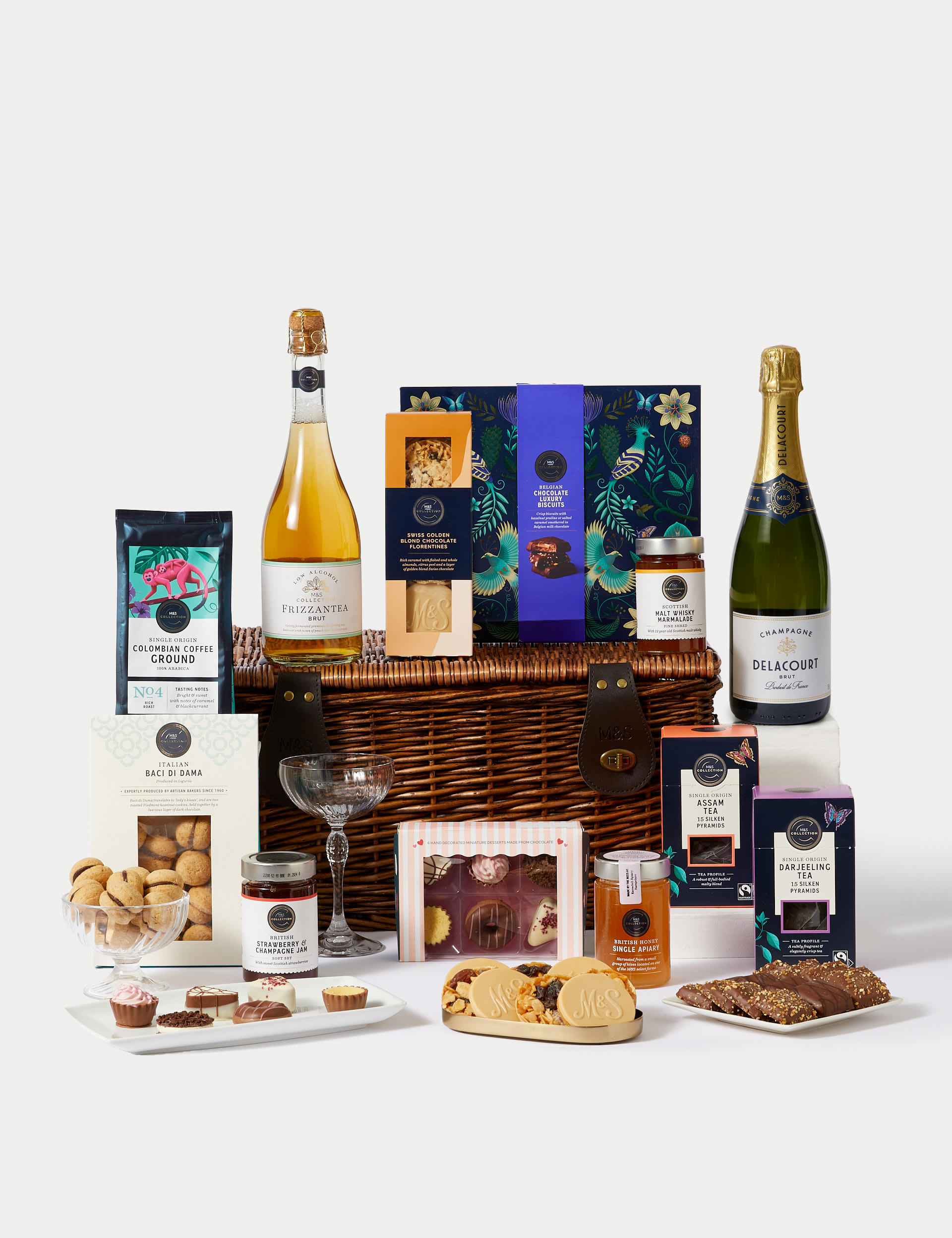 The M&S Collection Tea Hamper | M&S