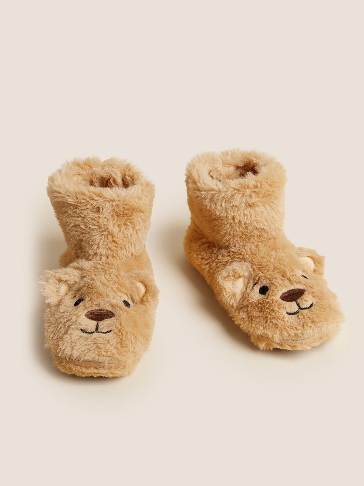 Spencer Bear slipper socks. Shop now