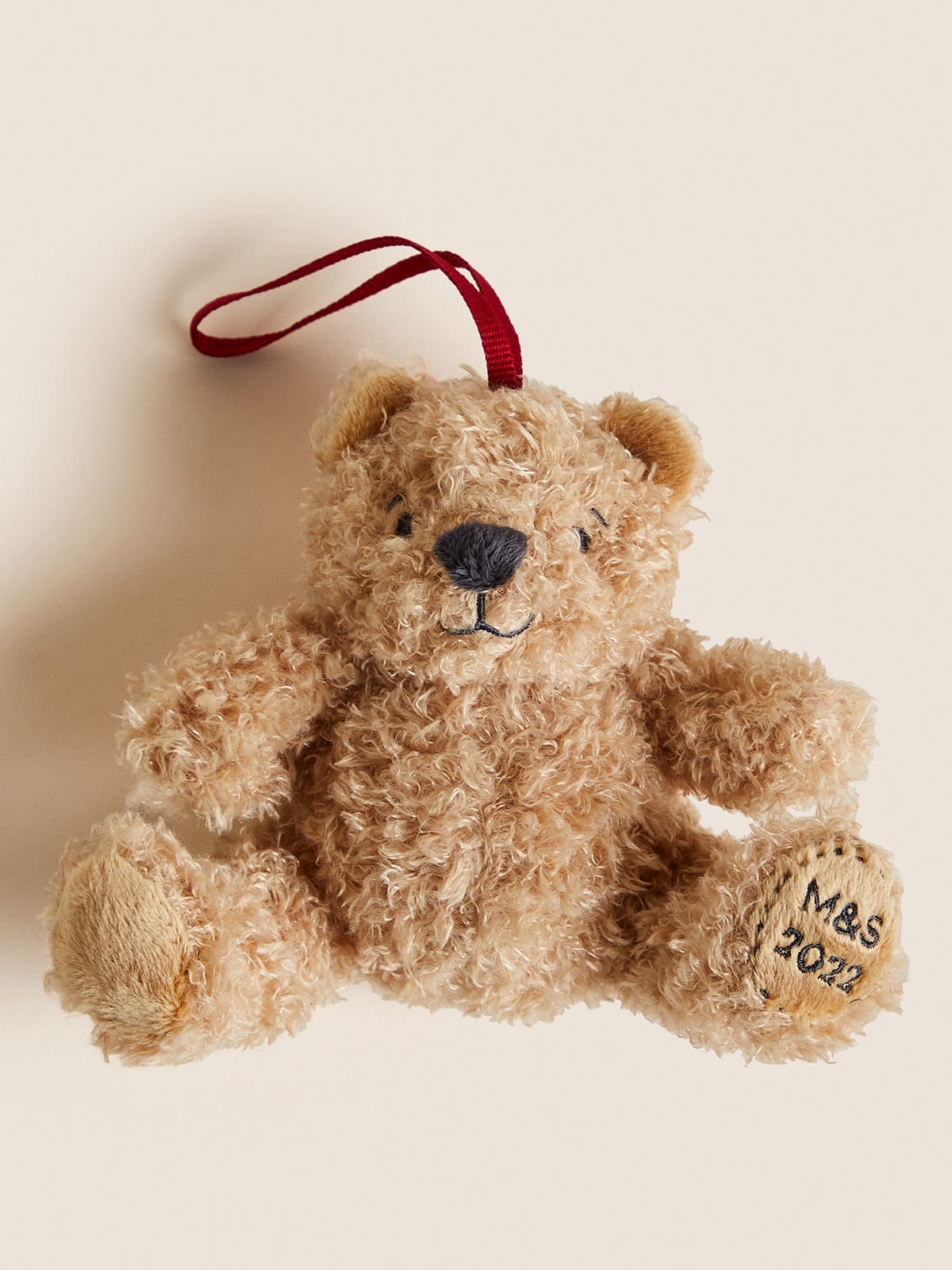 Hanging Spencer Bear decoration. Shop now