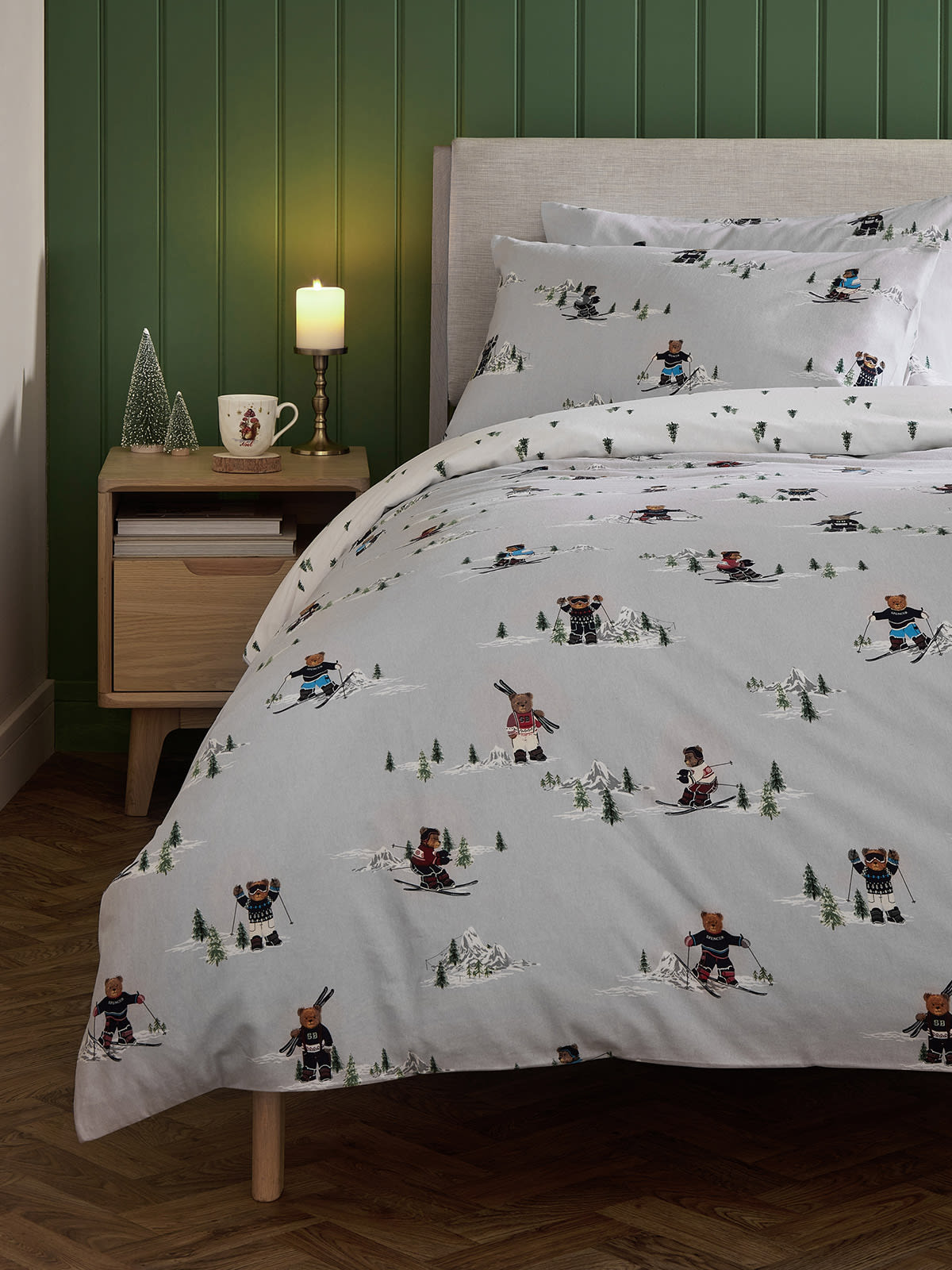 Spencer Bear bedding set. Shop now 