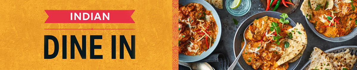Dine In banner