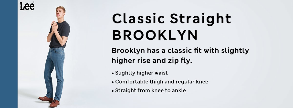 Classic Straight Brooklyn