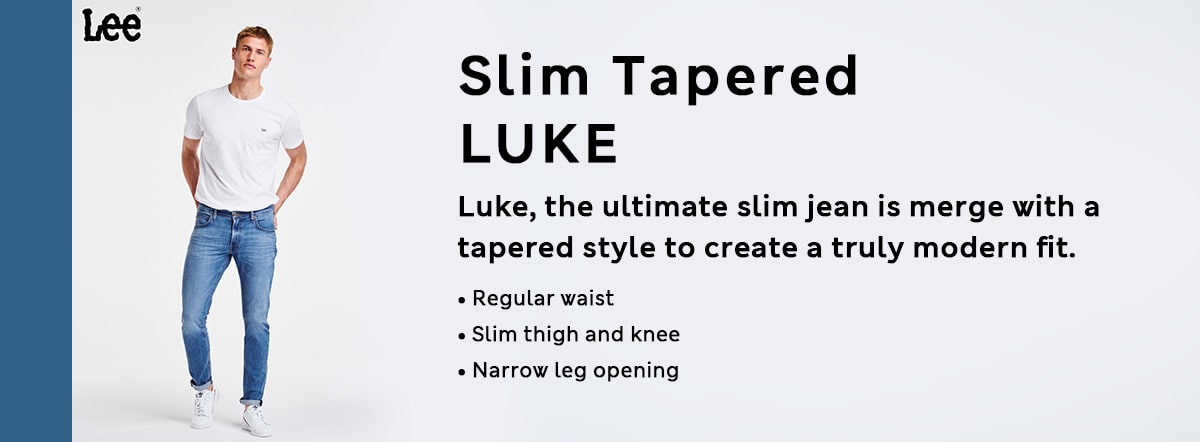 Slim Tapered Luke