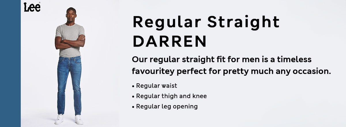 Regular Straight Darren
