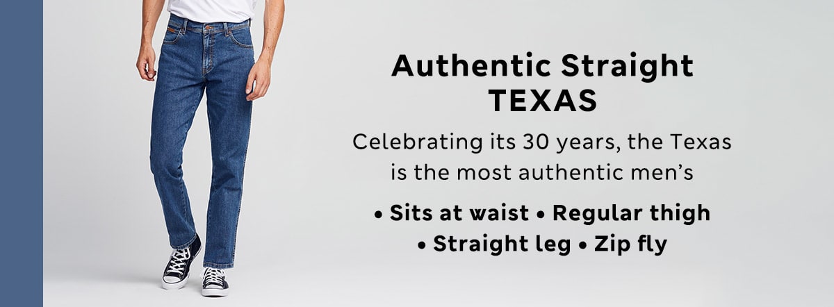 Authentic Straight Texas
