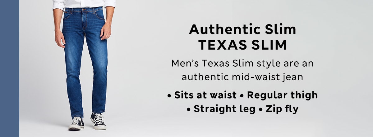 Authentic Slim Texas
