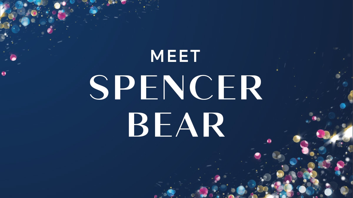 Meet Spencer Bear