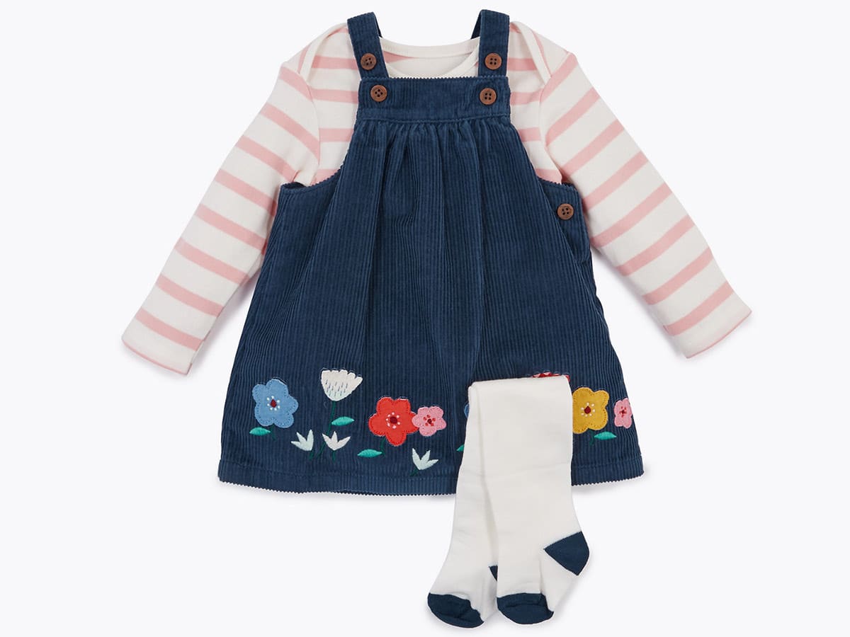 M and s baby clothes girl store