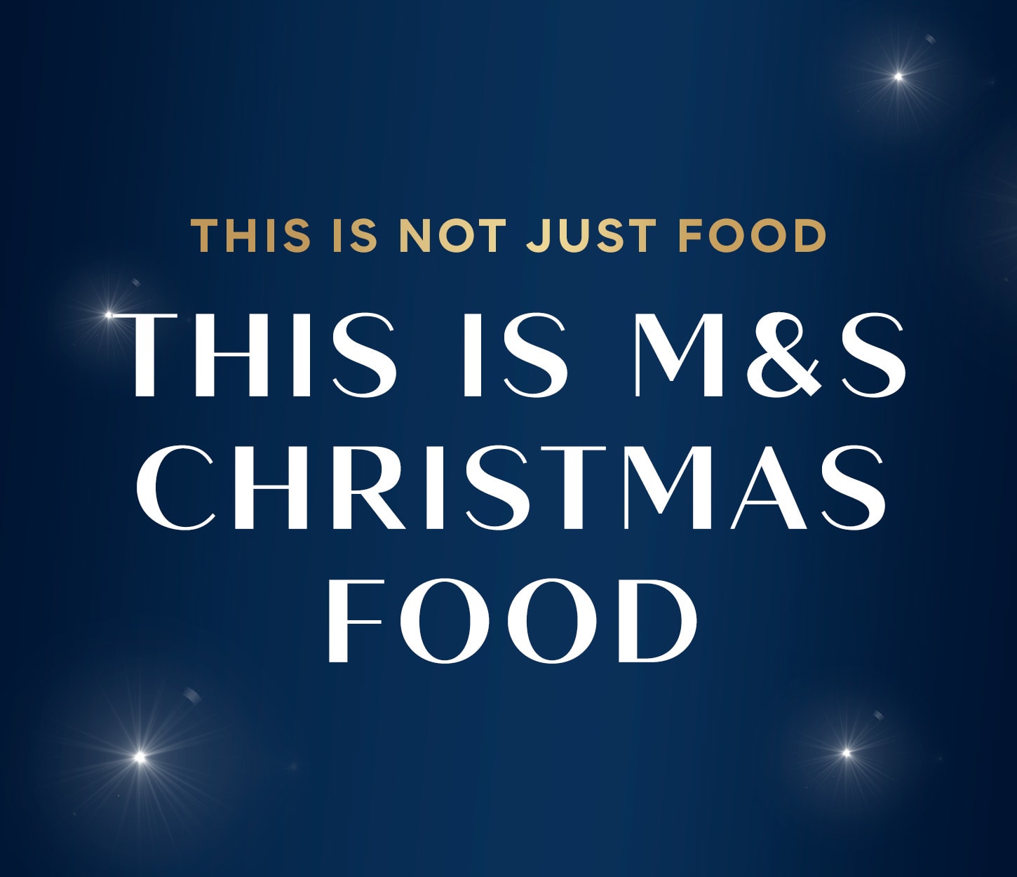 M&S Christmas Food