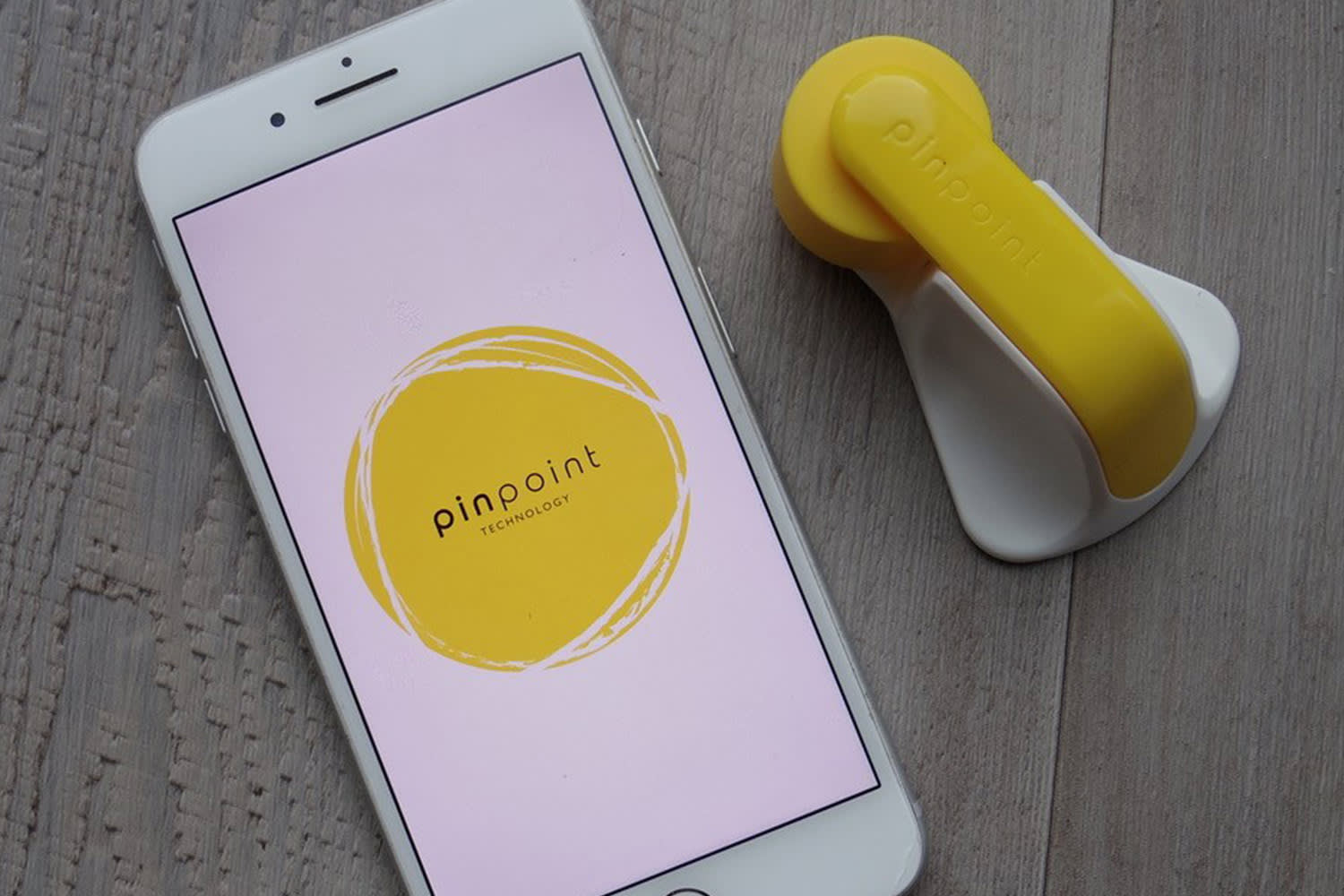 Pinpoint stylus and app