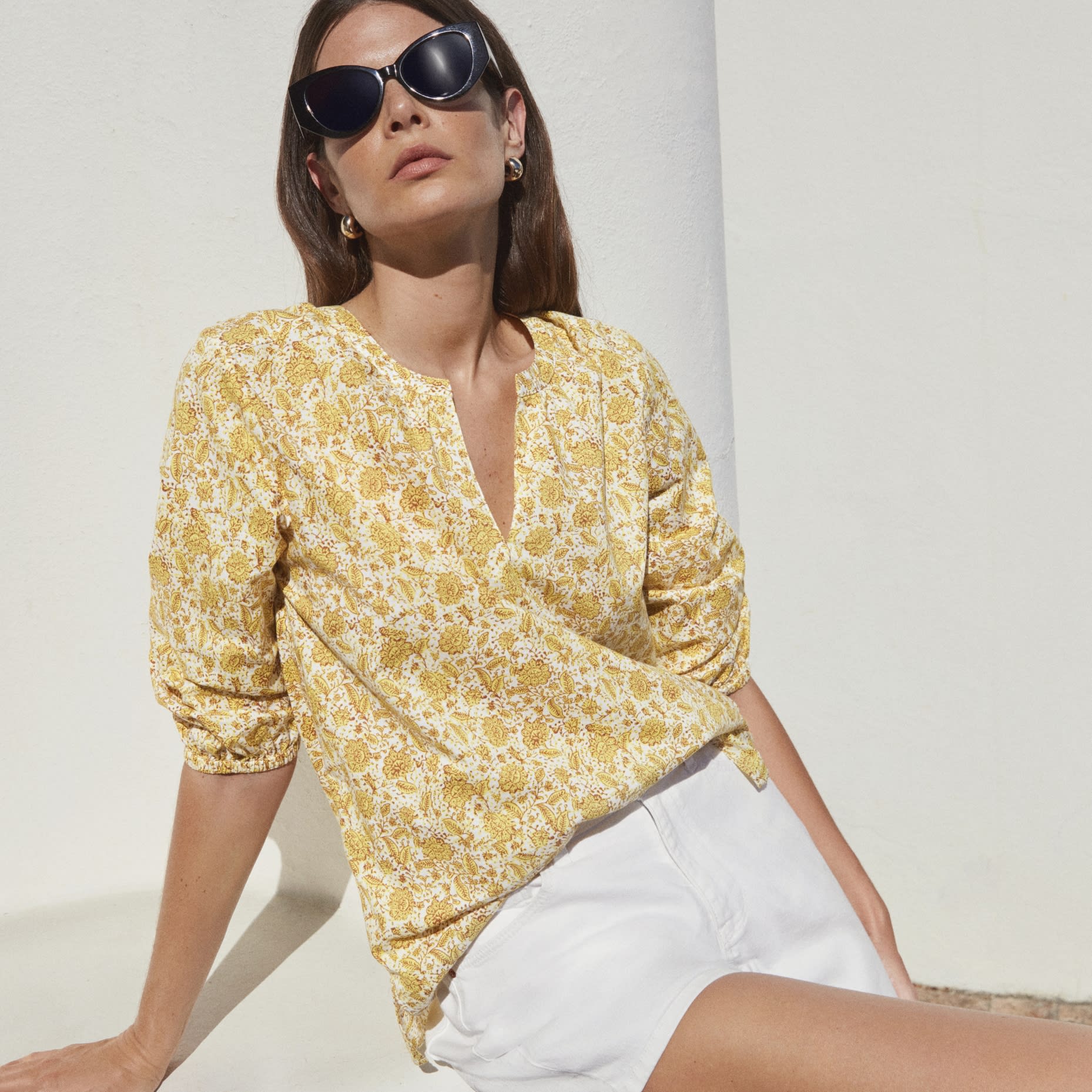 m&s ladies petite tops