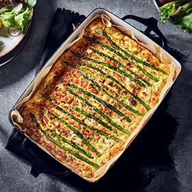 Spring frittata