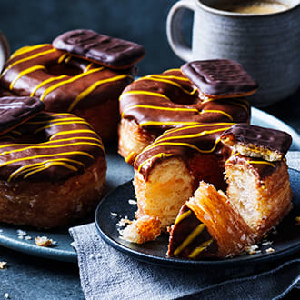 Chocolate orange Yumnut