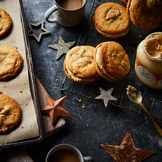 Golden blond cookies