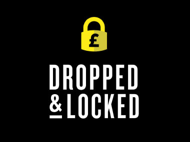 Dropped and locked