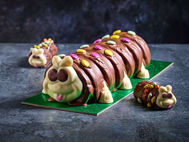 Colin the caterpillar cake