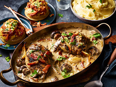 Dishes from the Gastropub Dine In