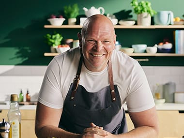 Tom Kerridge smiling