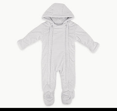 Grey pramsuit
